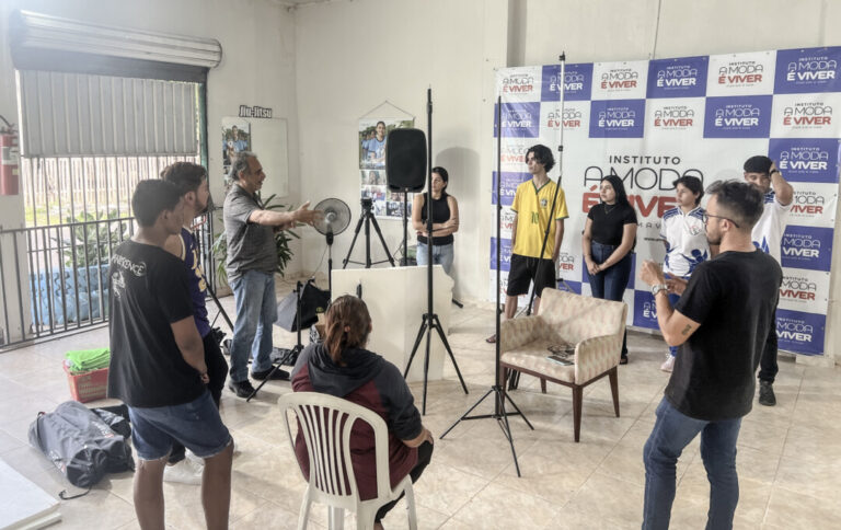 I Mostra de Cinema ‘A Moda é Viver’ exibirá curtas produzidos por estudantes da rede pública de Caracaraí