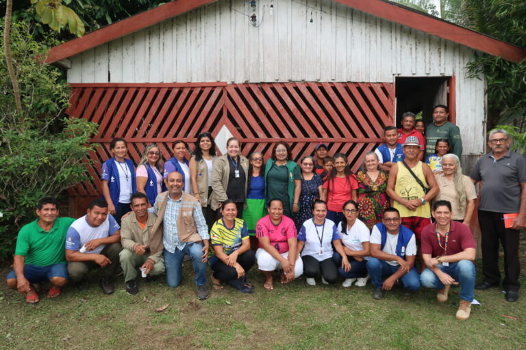 Projeto fortalece sistema de vigilância em saúde para respostas rápidas a doenças infecciosas em comunidades rurais ribeirinhas
