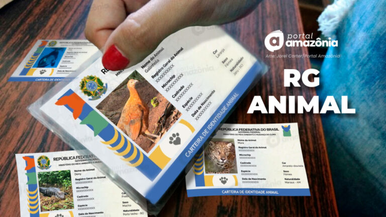 RG Animal: e se o SinPatinhas fosse para animais da Amazônia? Veja como seria