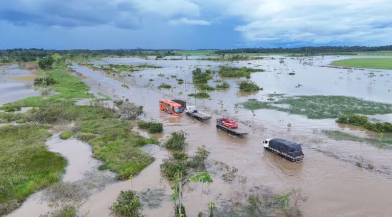Região Norte sai de seca histórica para enchentes em menos de 6 meses