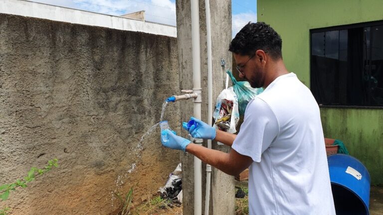 Estudo apontou contaminação da água em Ariquemes: ‘imprópria para consumo’