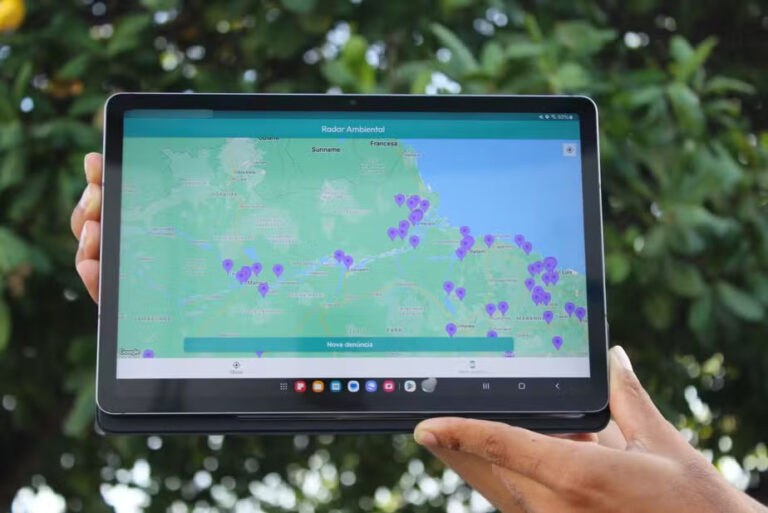 Aplicativo para denunciar crimes ambientais criado no Amapá é finalista em premiação nacional