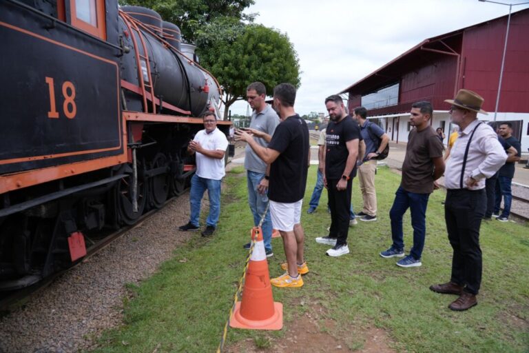 Associação Brasileira de Preservação Ferroviária realiza estudos para a restauração e reativação da Locomotiva 18
