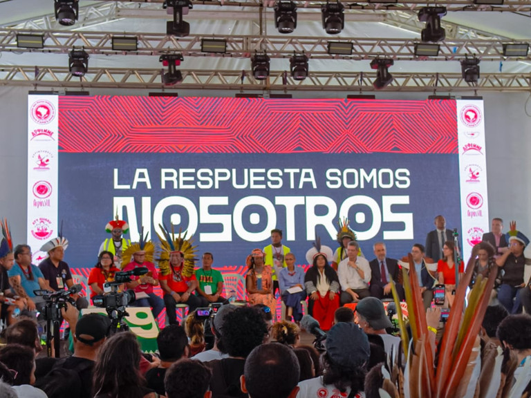 No ATL, governo federal lança a Comissão Internacional Indígena dentro da COP 30
