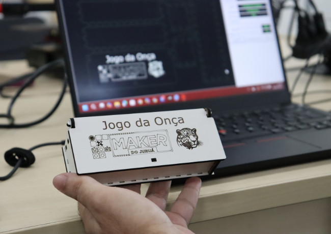 Jogo da Onça: estudantes recriam jogo de tabuleiro indígena