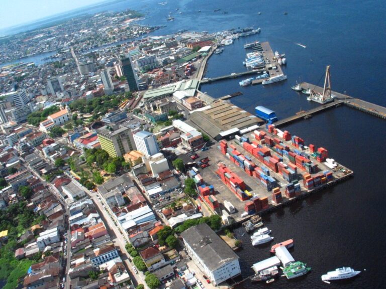 Amazonas vai ganhar primeira usina de gás natural para operações portuárias