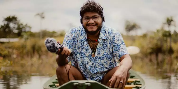 Projeto ‘Afluentes’ mapeia a identidade sonora da Amazônia