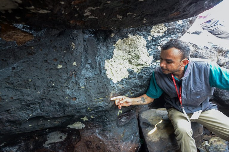 sítios arqueológicos