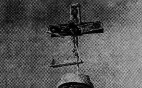 Você sabia que uma igreja em Manaus já foi atingida por avião?