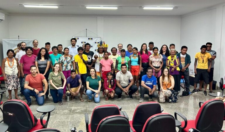 Altos índices de anemia em crianças Apinajé são detectados por pesquisa da UFNT