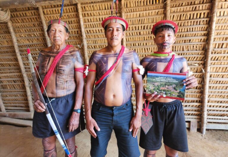 Povo Asurini lança Plano de Gestão Ambiental e Territorial da Terra Indígena Koatinemo, no Sudoeste do Pará