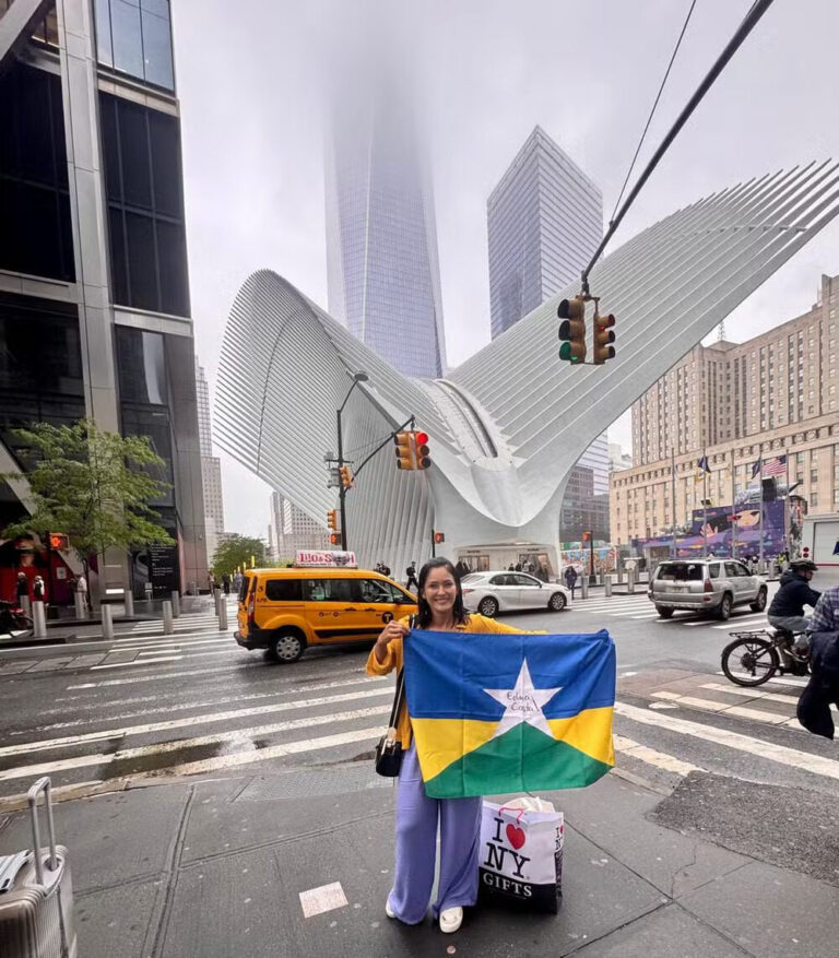 Artista de Rondônia expõe obras sobre a Amazônia em Nova York