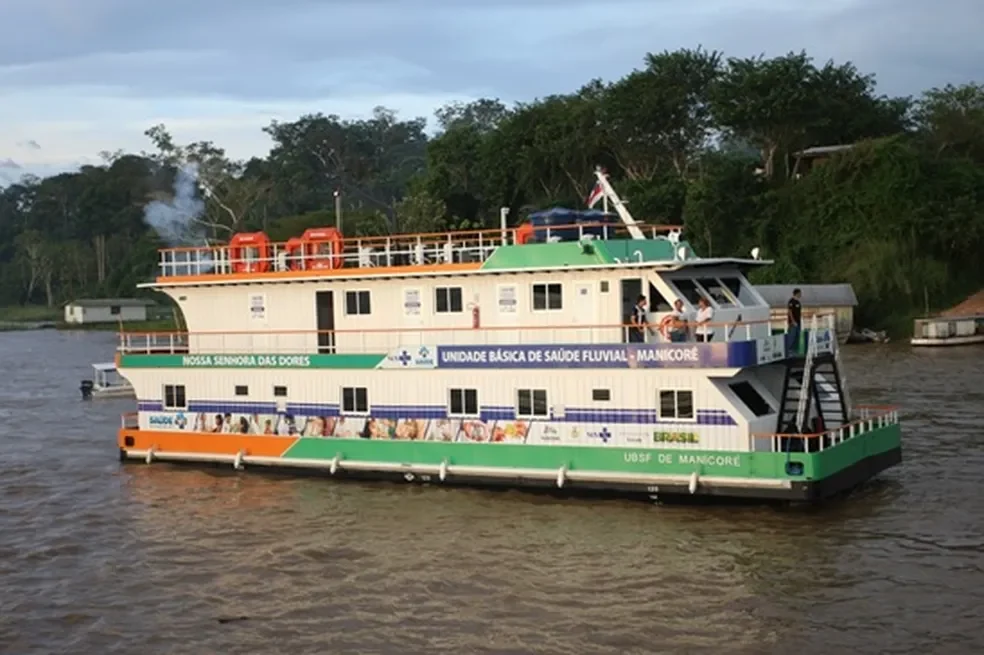 UBS Fluviais na Amazônia