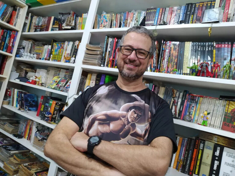 1° do Norte: autor amapaense Gian Danton recebe principal título dos quadrinhos no país