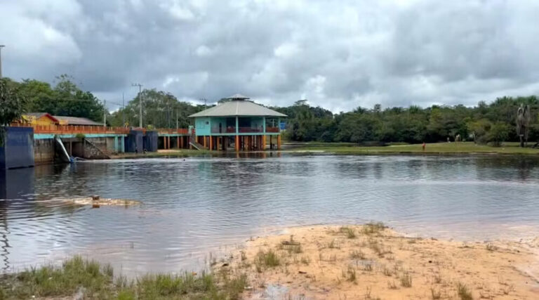 Balneário no Acre se transforma em atração turística “dupla” ao se tornar ponto de pesca