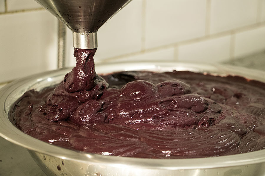 Produção de açaí