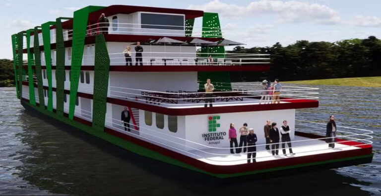 Ifap apresenta projeto para construção de campus fluvial inédito na Amazônia
