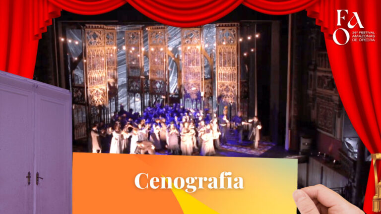 Construtores de sonhos: saiba como é o trabalho dos cenógrafos no FAO