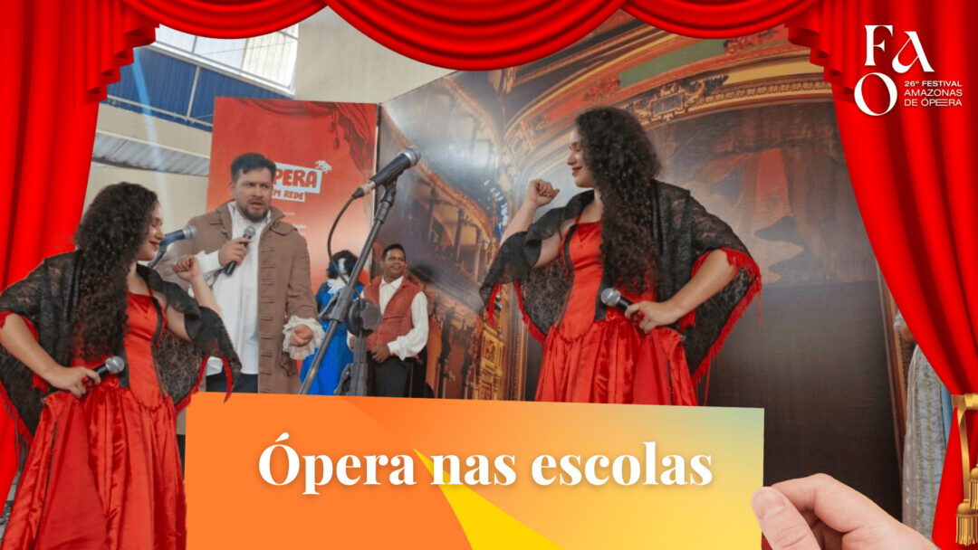 Ópera nas escolas: quando a música lírica conquista jovens