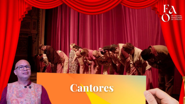 Ópera é inspiração para formação de novos artistas no Amazonas