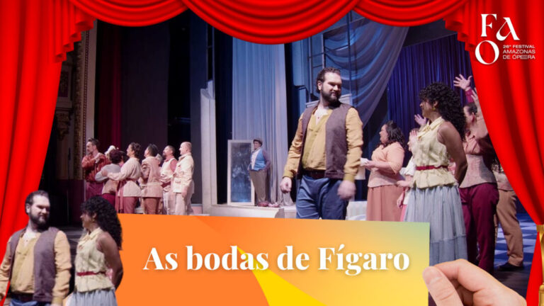 As bodas de Fígaro: ópera de Mozart proporciona encontros e descobertas no Amazonas
