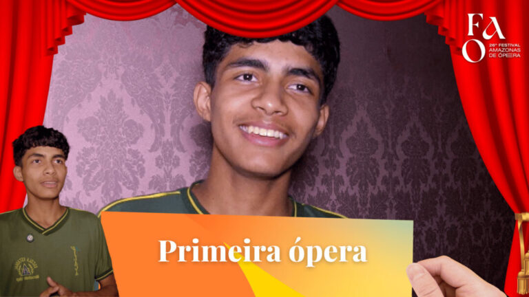 “Superou minhas expectativas”: estudante conta como foi assistir uma ópera pela primeira vez; assista