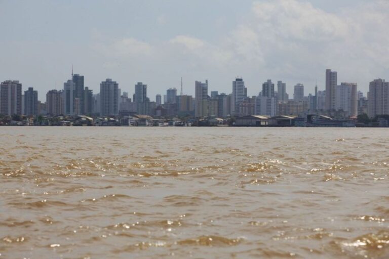 COP30: população da Amazônia espera por água potável e saneamento