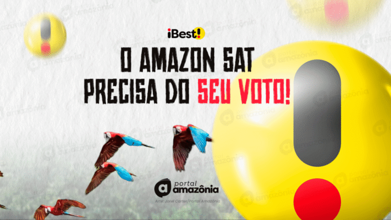 Amazon Sat concorre ao prêmio iBest 2025; saiba como votar