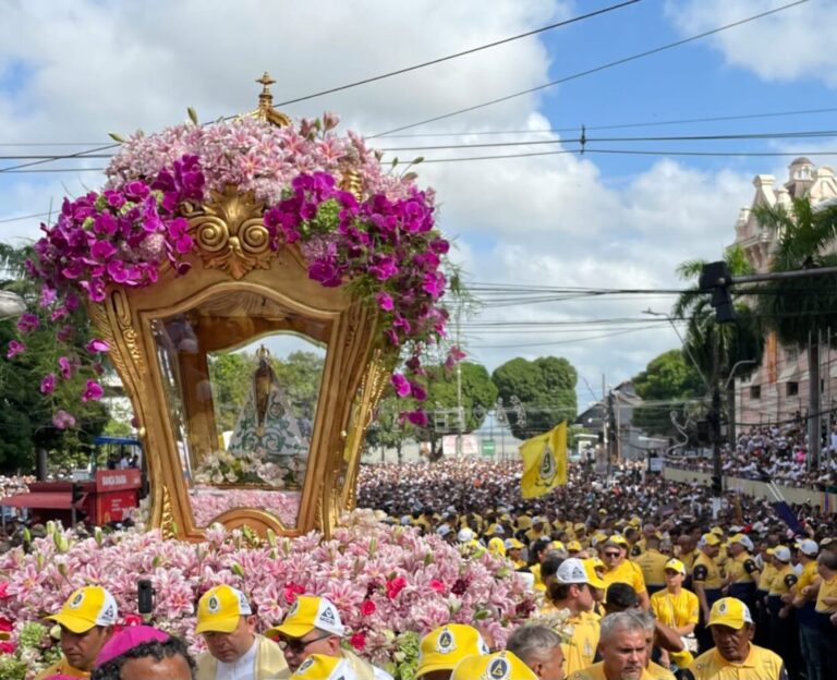 Berlinda do Círio de Nazaré