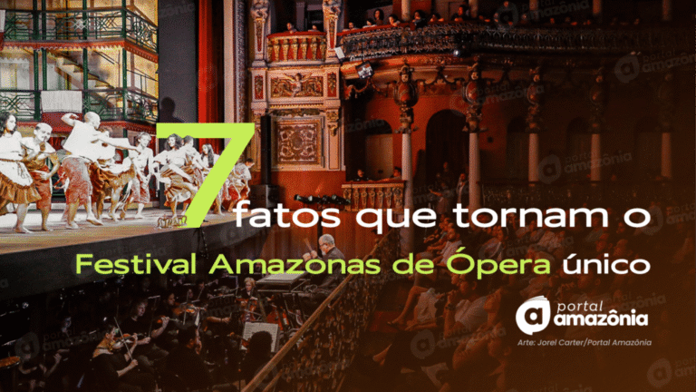 7 fatos que somente o Festival Amazonas de Ópera poderia proporcionar para a cultura no estado