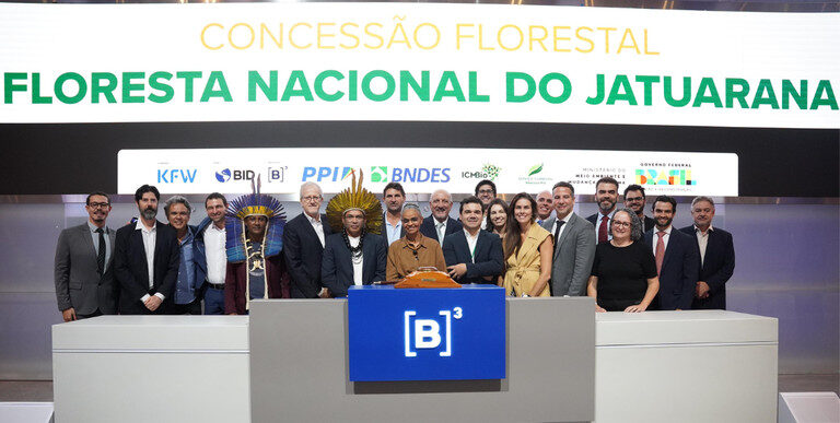 Floresta Nacional do Jatuarana, no sul do Amazonas, é arrematada em leilão