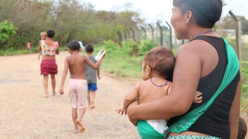 Mortes de indígenas na Terra Yanomami caem