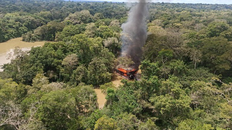 Liminar impede mineração ilegal na Terra Indígena Tenharim do Igarapé Preto, no Amazonas