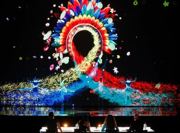 Grupo brasileiro apresenta ‘Amazônia’ em audição do America’s Got Talent e ganha “botão de ouro”