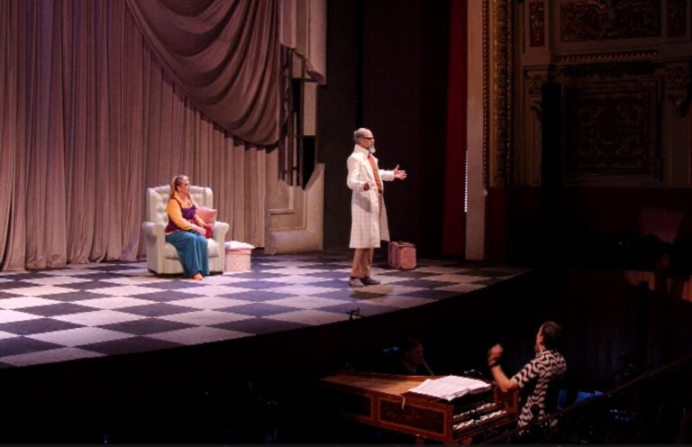 Espetáculo de ópera ‘Bodas de Fígaro’ será transmitido ao vivo; saiba onde assistir