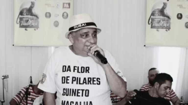 Autoridades e artistas lamentam morte do sambista Paulo Onça em Manaus