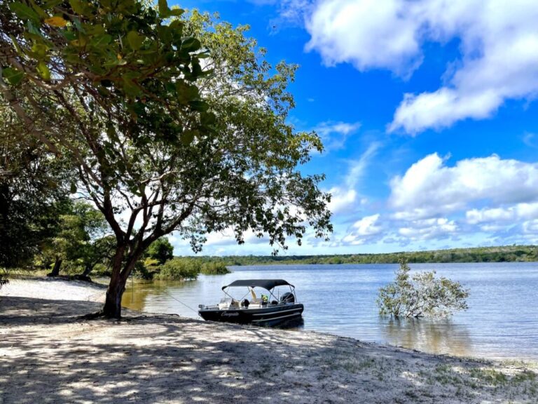Praia visível o ano inteiro transforma comunidade Tucumã em destino imperdível no Arapiuns