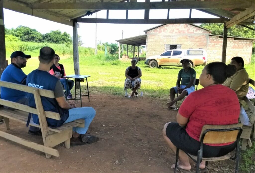 Seis em cada dez quilombolas vivem em área rural