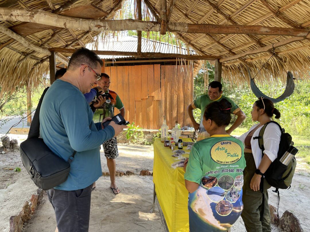 remédios naturais encantam visitantes
