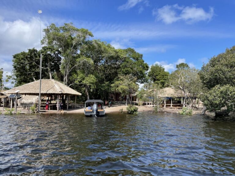 São Marcos atrai turistas com trilhas, igarapés, praias, sabores amazônicos e conectividade em meio à floresta