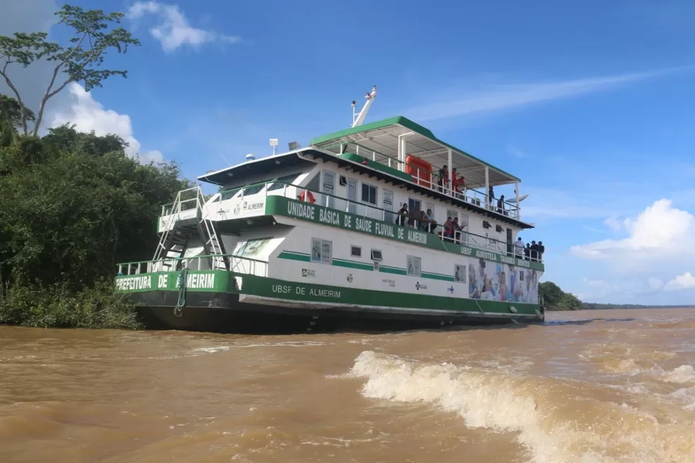 UBS Fluviais na Amazônia