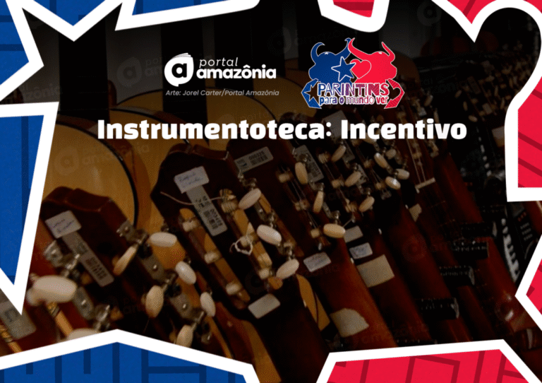 Instrumentoteca: Liceu Cláudio Santoro incentiva novos artistas da música em Parintins