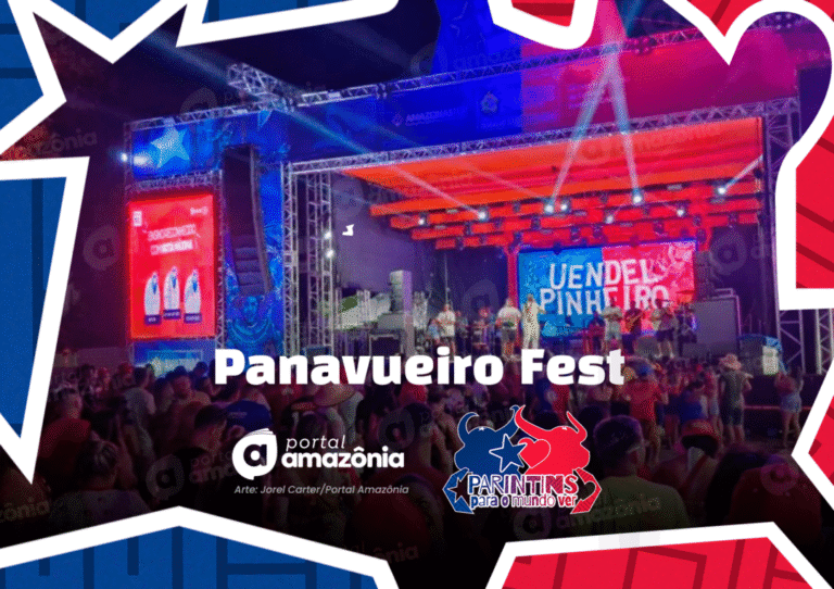 Panavueiro Fest transforma espaço de Parintins em alternativa cultural e familiar ao Bumbódromo
