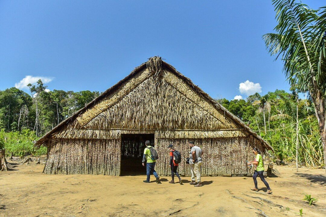 etnoturismo em Roraima