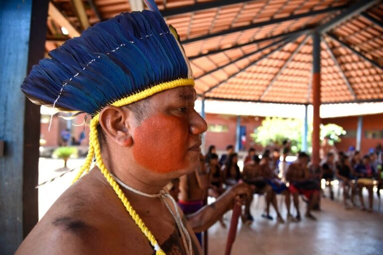 Armando Sõpre Xerente é o 1° de seu povo a alcançar título de doutor em Educação na Amazônia, pela UFT