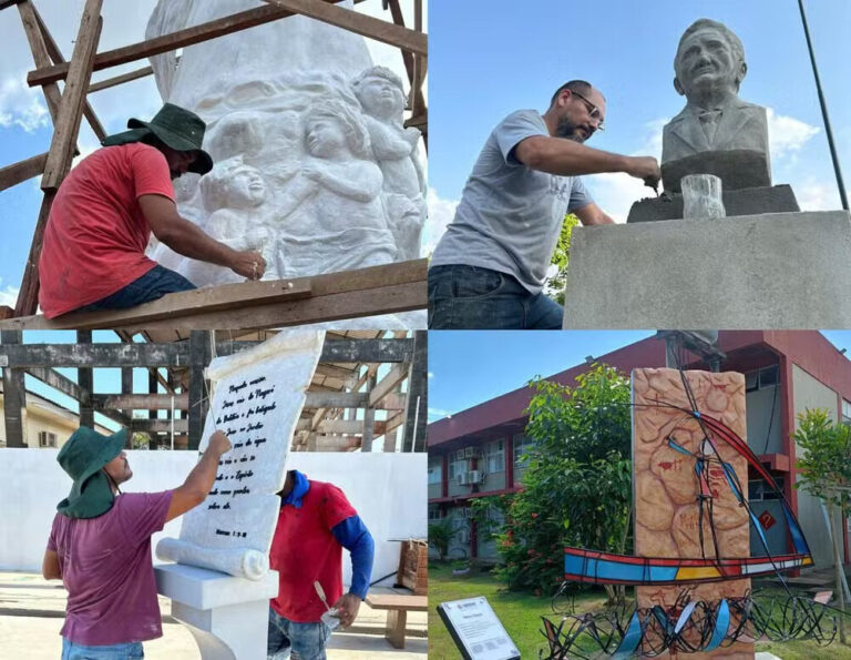 J. Márcio: artista é responsável por obras que eternizam a cultura amapaense