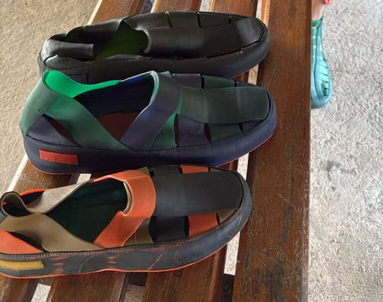 Startup gera renda para ribeirinhos com calçados feitos do látex de seringueiras da Amazônia