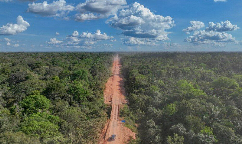 degradação do solo no sul da Amazônia