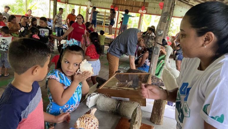 “Quero ser cientista”: projeto leva ciência aquática às escolas nas proximidades de Belém