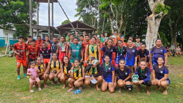 Torneio de futebol em Unidade de Conservação no Amazonas converte penalidades em mudas de árvores